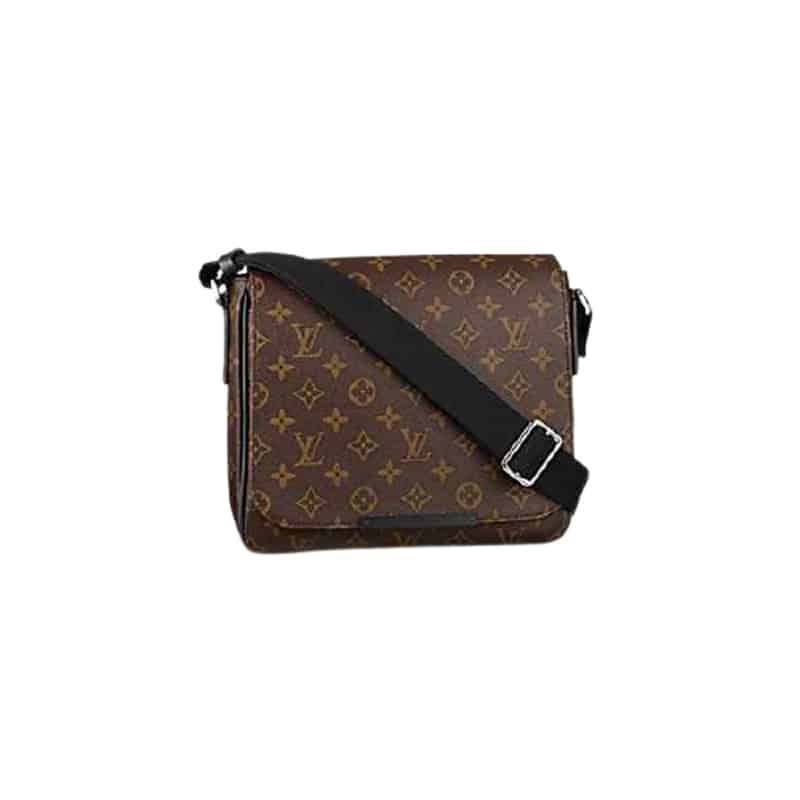 Louis Vuitton District Pm Messenger Bag Monogram Macassar Canvas LMB022 -  Best Rep Websites